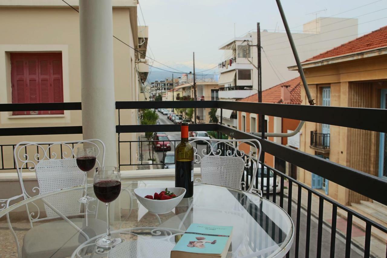 Spacious Townhouse Close To Chania Center Exteriér fotografie