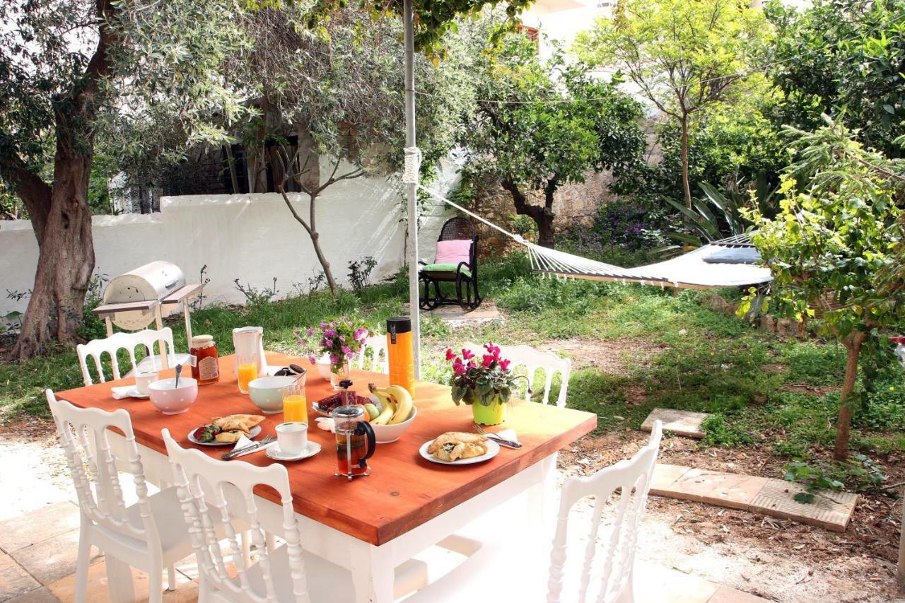 Spacious Townhouse Close To Chania Center Exteriér fotografie